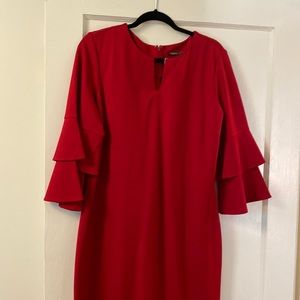 Red J McLaughlin Dress